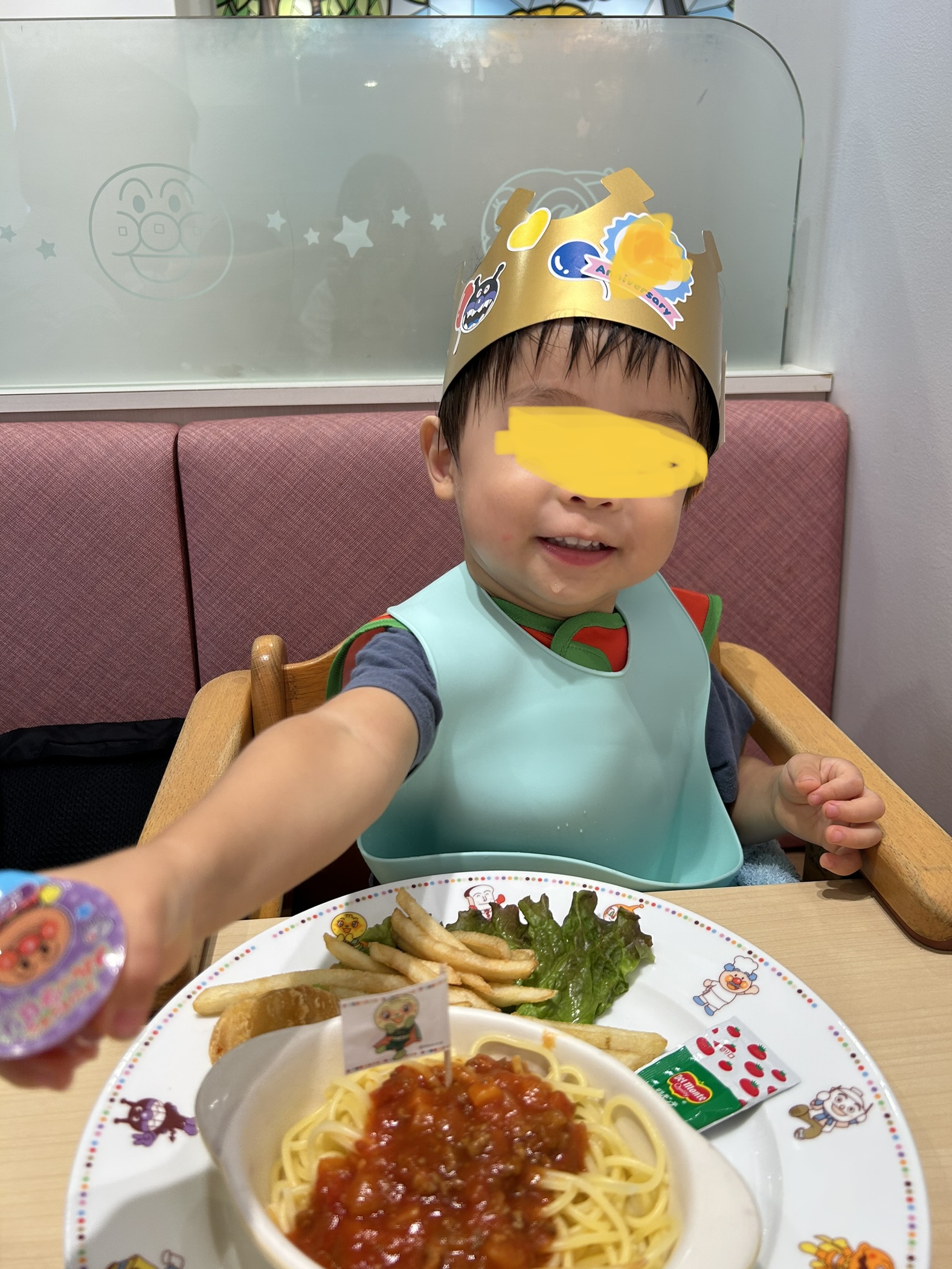 息子くん